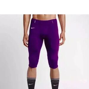 Nike Men's Open Field Football Pants Purple/ White # 615745/546 NWT Choos…